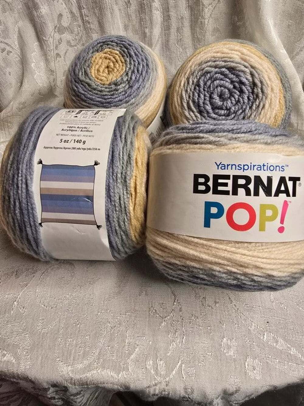 Bernat Pop yarn